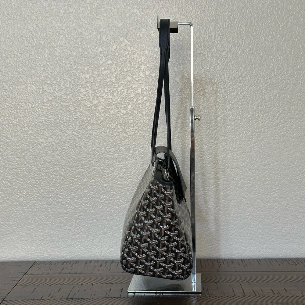 Goyard Rouette Souple Bag PM Noir Women Shoulder Crossbody Bag Good Condition - Picture 5 of 16